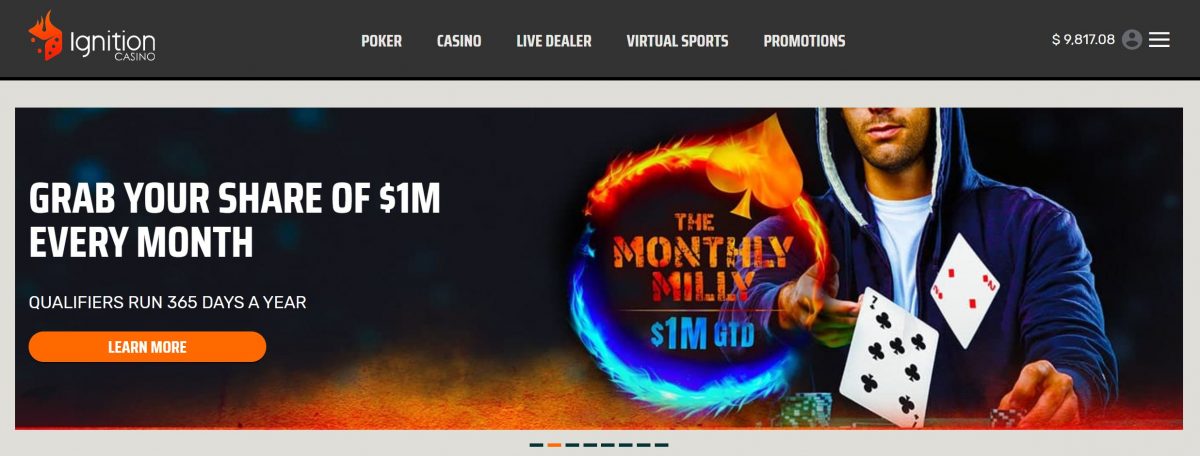 Ignition Casino Bonus Codes Promo Codes Coupon Codes And More Chirpery